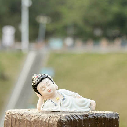 Maitreya Buddha Statue - Tibetan Buddhist statue, view 7