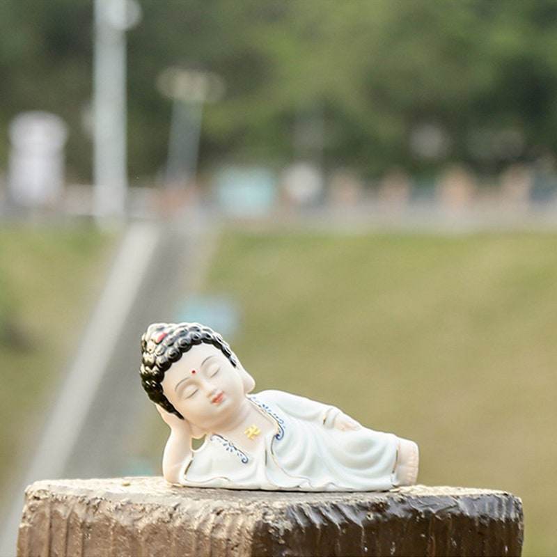 Maitreya Buddha Statue - Tibetan Buddhist statue, view 7