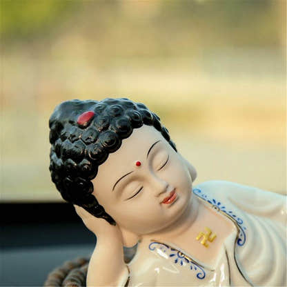 Maitreya Buddha Statue - Tibetan Buddhist statue, view 5