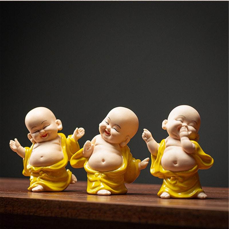 Maitreya Buddha Statue - Tibetan Buddhist statue, front view