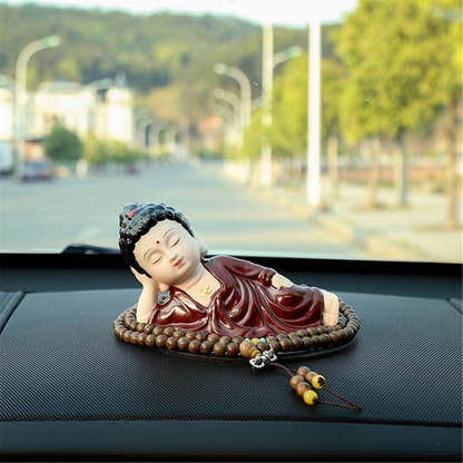 Maitreya Buddha Statue - Tibetan Buddhist statue, detailed view