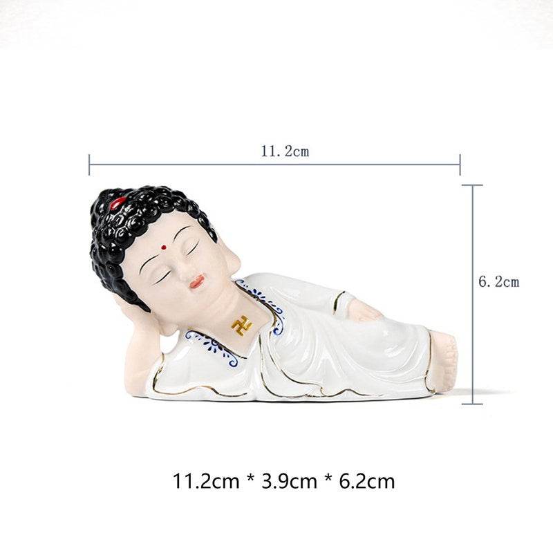 Maitreya Buddha Statue - Tibetan Buddhist statue, size reference