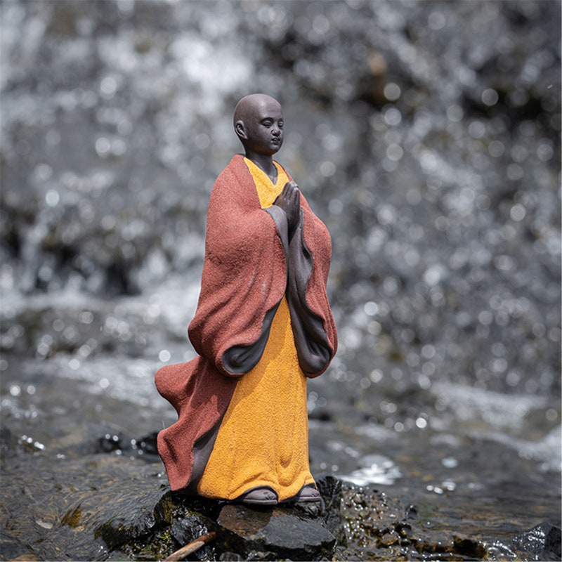 Estatua de Buda meditando