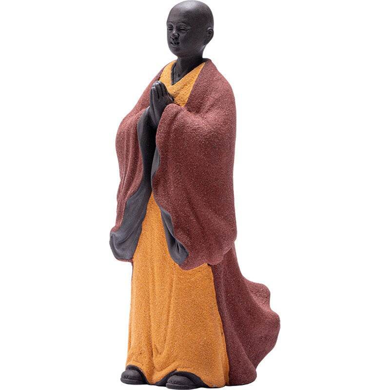 Purple Sand Mdeitation Buddha Statues - Tibetan Buddhist statue, view 5