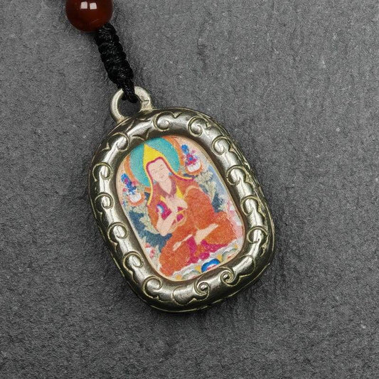 Gau Ghau Shrine, Altar Amulet Pendant - Gandhanra-ART
