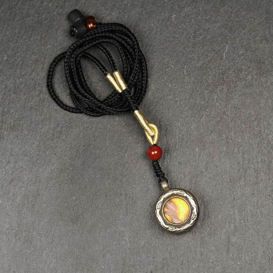 Gau Ghau Shrine, Altar Amulet Pendant - Gandhanra-ART
