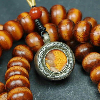 Gau Ghau Shrine, Altar Amulet Pendant - Tibetan Buddhist amulet, view 6