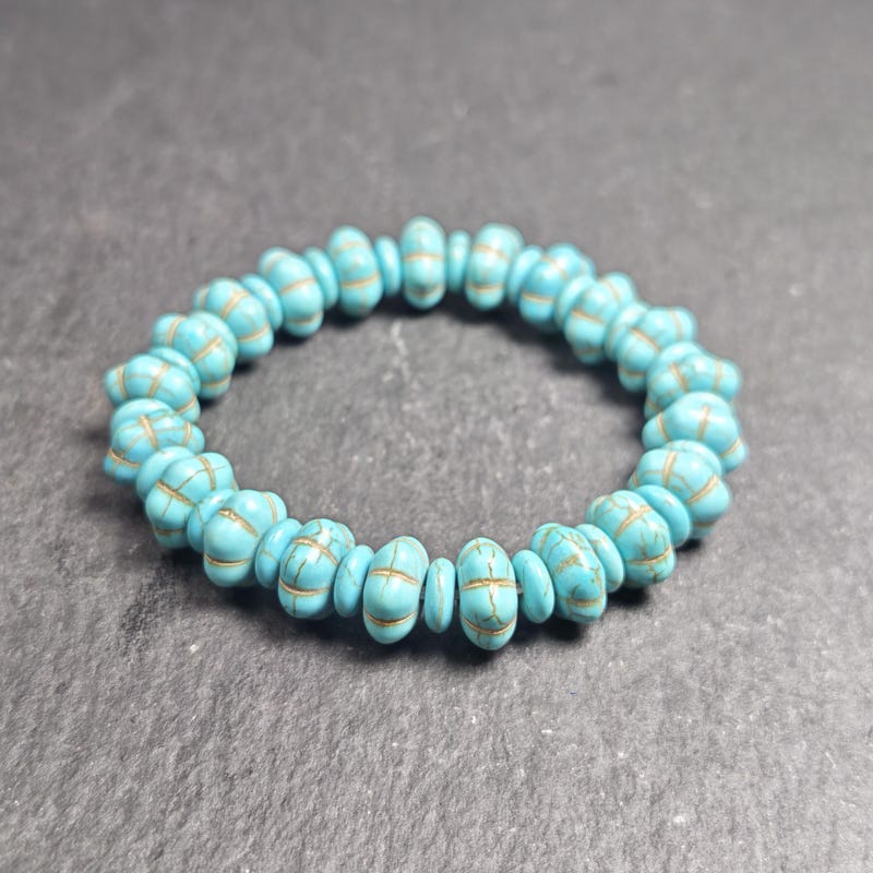Old Turquoise Bracelet 7.4" Circumference