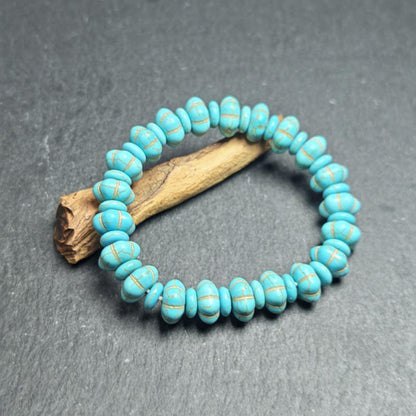 Old Turquoise Bracelet 7.4" Circumference