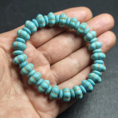 Old Turquoise Bracelet 7.4" Circumference