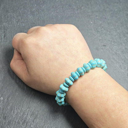 Old Turquoise Bracelet 7.4" Circumference
