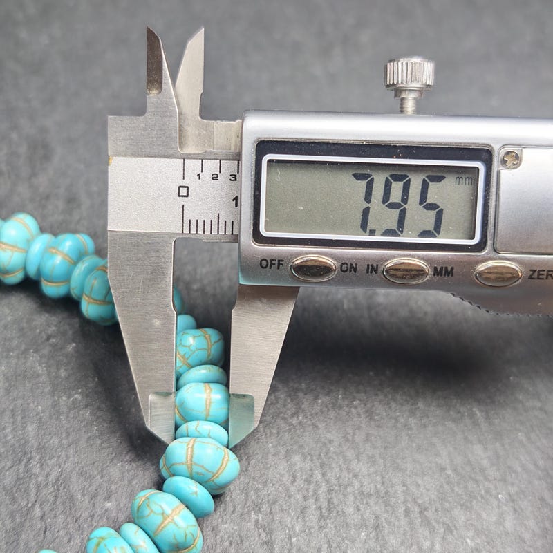 Old Turquoise Bracelet 7.4" Circumference