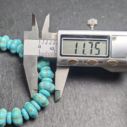Old Turquoise Bracelet 7.4" Circumference