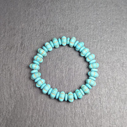 Old Turquoise Bracelet 7.4" Circumference