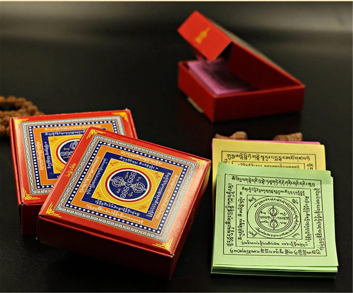 Wind Horse Lungta Mani Prayer Papers - Tibetan Buddhist art, view 11
