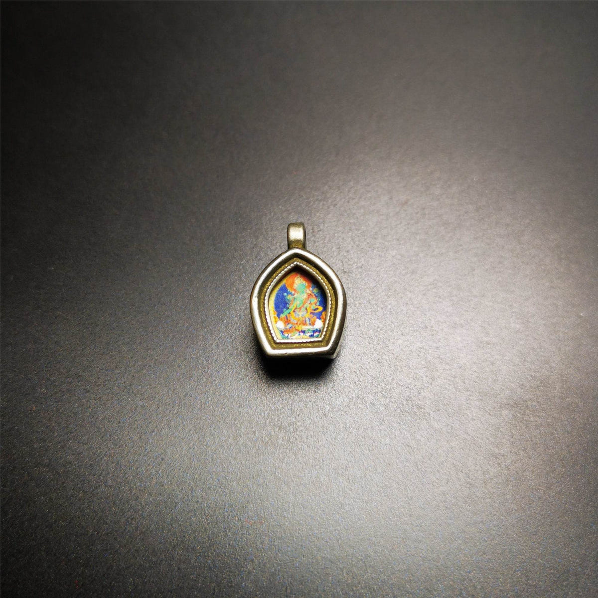 Gau Ghau Shrine,Amulet Pendant - Tibetan Buddhist amulet, view 4
