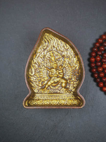 Gandhanra Tibetan Buddha Statue Mold,Kalacakra Tsa Tsa,Copper Mould For Making Clay Buddha Statue,Tsha Tsha