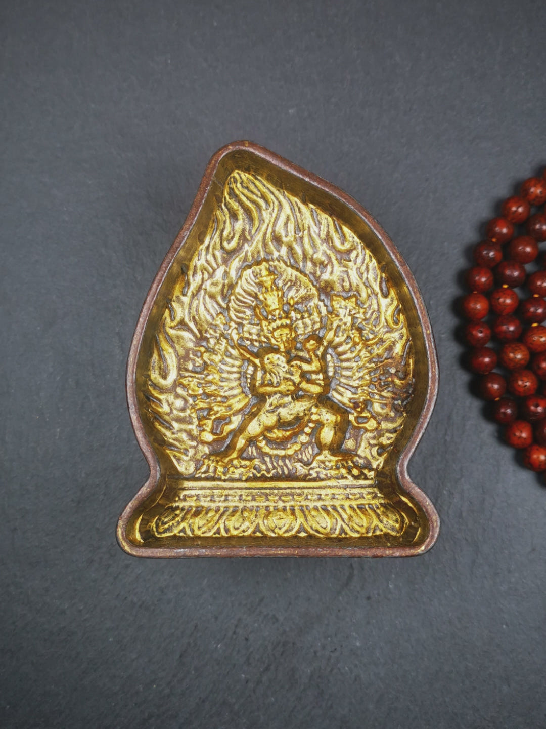 Gandhanra Tibetan Buddha Statue Mold,Kalacakra Tsa Tsa,Copper Mould For Making Clay Buddha Statue,Tsha Tsha
