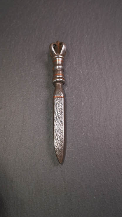 Tibetan Buddhist Ritual Implement - Kila - Phurba Phurpa 5.1 " × 0.6"