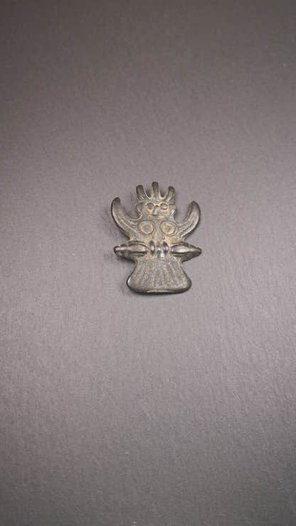 Bùa Hộ Mệnh Garuda - 1,8 inch