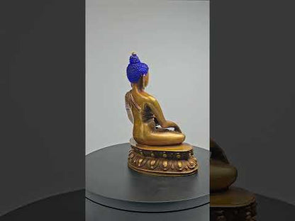 Authentic Shakyamuni Statue Tibetan Statue - Fully Consecrated and Blessed