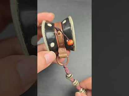 Portable Tibetan Chöd - Damaru Drum