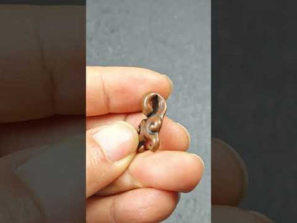 Scorpion Guru Amulet of Padmasambhava | Tibetan Thokcha Pendant | Wrathful Protection Talisman | Handmade Buddhist Charm