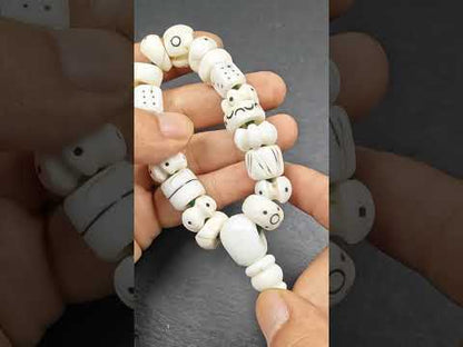 14mm Conch Shell Wrist Mala