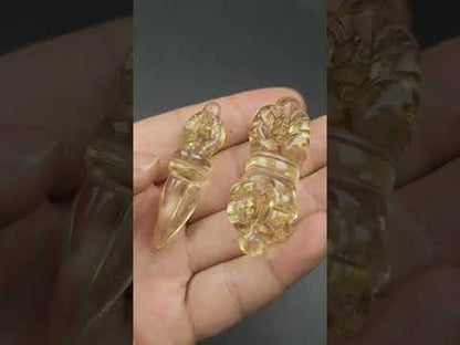 水晶金剛杵與普巴杵護身套組 | 藏傳佛教法器