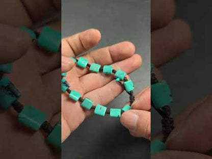 Tibetan Turquoise Beads Bracelet - 42cm Length