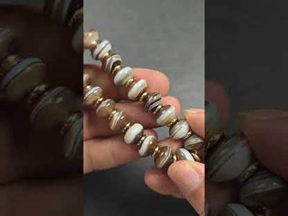 Medicine Buddha Dzi Wrist Mala