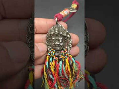 Thokcha Amulett, Mahakala Anhänger, buddhistischer Beschützer 