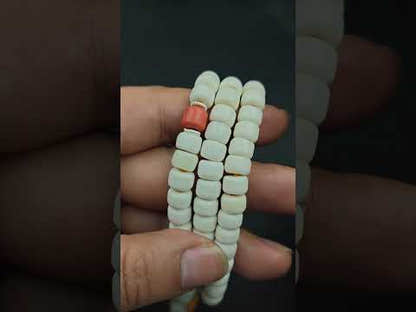 8mm Conchiglia Shankha 108 Grani di Preghiera