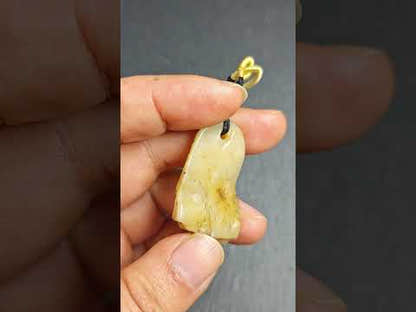 Original Kapala Amulet - 38mm × 25mm - Decades Old
