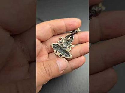 Tibetan Amulet | Shankha Divine Conch Shell Badge