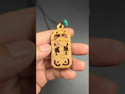 Kapala Amulet - Dorje Phurba Vajrakilaya