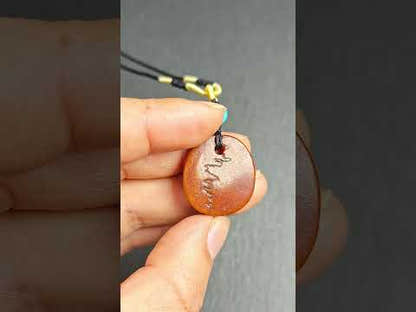 Antique Kapala Amulet - Gandhanra Old Tibetan Protective Charm - 24mm - Decades Old