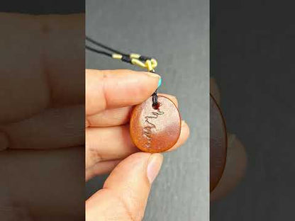 Antique Kapala Amulet - Gandhanra Old Tibetan Protective Charm - 24mm - Decades Old