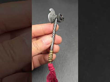 西藏金剛卡缽與空行母之斧 | 古老密續儀式法器套組