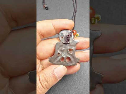 Vajrapani Amulet Pendant | Tibetan Thokcha Protection Talisman