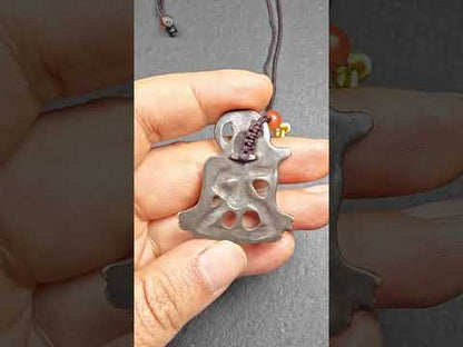 Vajrapani Amulet Pendant | Tibetan Thokcha Protection Talisman