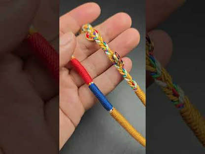 Amuleto di Drashi Lhamo dipinto a mano | Santuario Gau tibetano di Zashi Lhamo