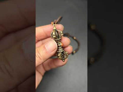 Amulette Vajra Dorje - 5,1 cm