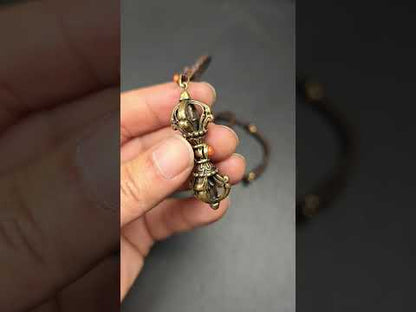 Amulette Vajra Dorje - 5,1 cm