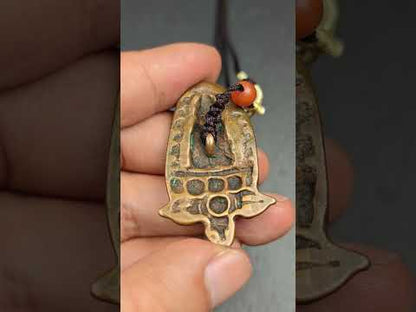 Tibetan Buddhist Amulet | Amitabha Pendant