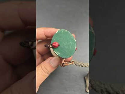 Portable Tibetan Chöd - Damaru Drum