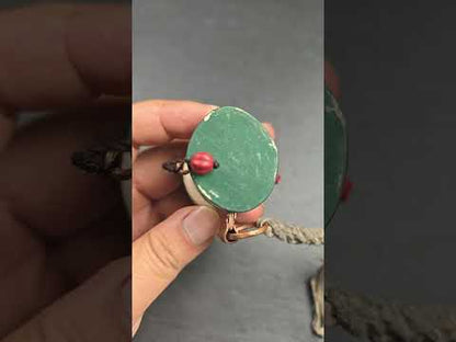 Portable Tibetan Chöd - Damaru Drum