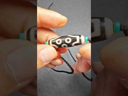 アンティーク七星チャムネックレス | 38×11mm