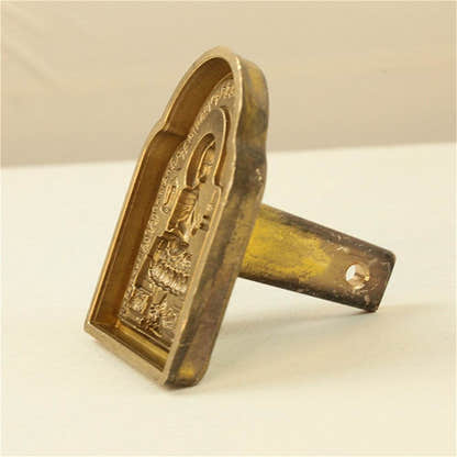 Bhaisajyaguru Medicine Buddha Tsa Tsa Mold - Tibetan tsa tsa mold, view 5