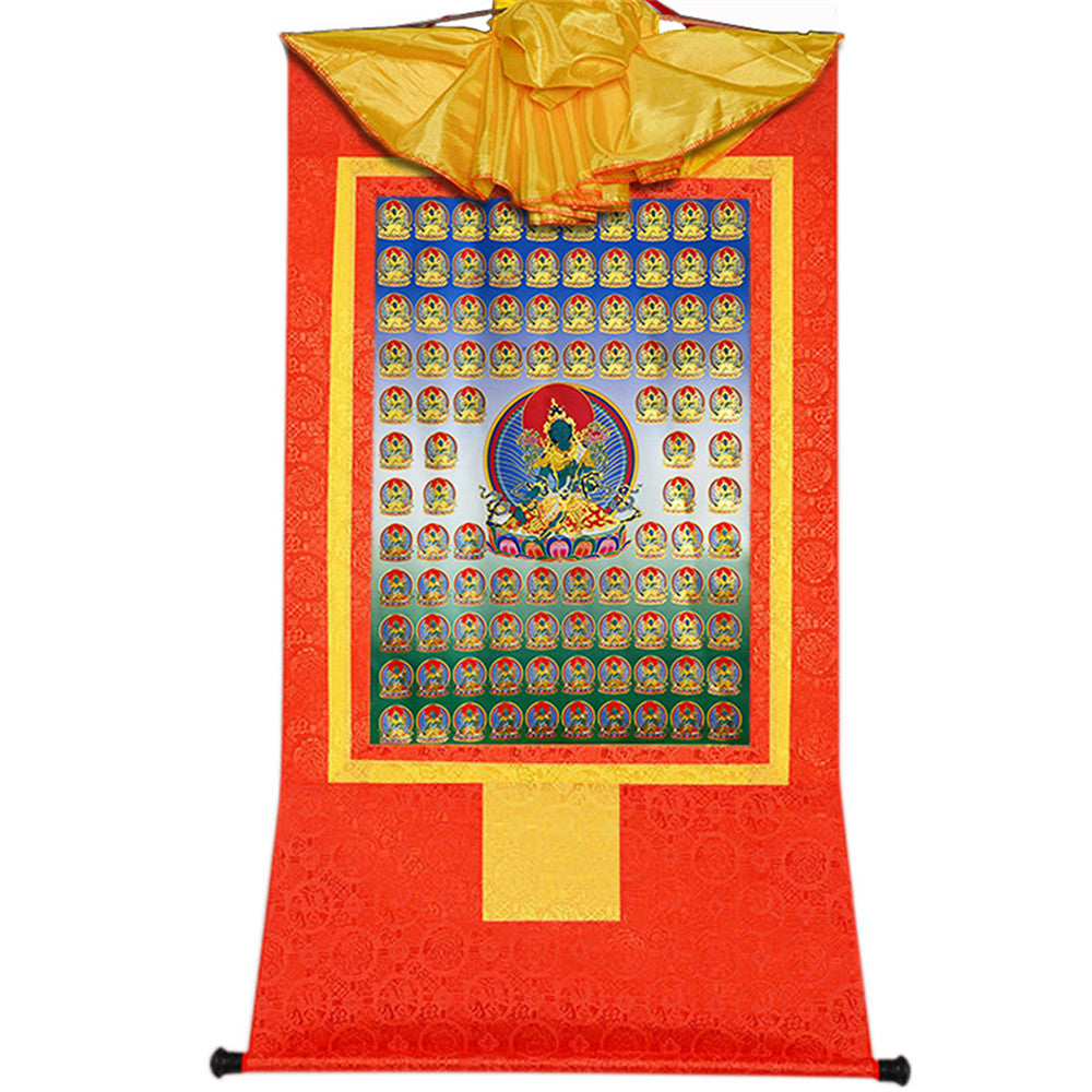 Gandhanra-Thangka-Art-100-Green-Tara